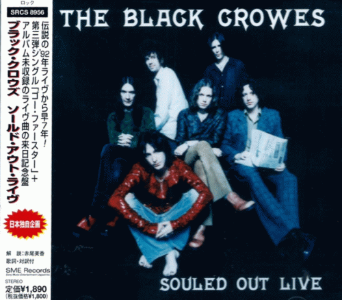 The Black Crowes : Souled Out Live